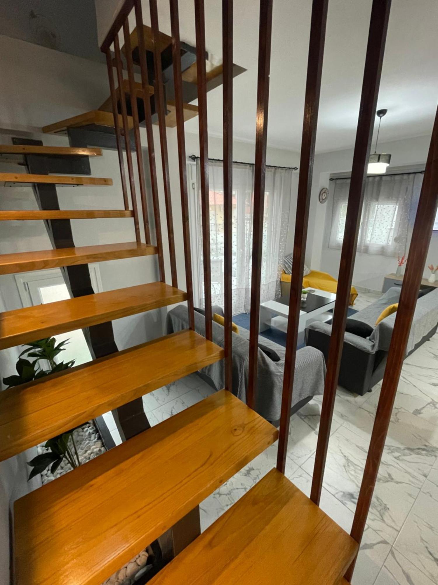 Chara'S House Apartment Kavala Exterior photo