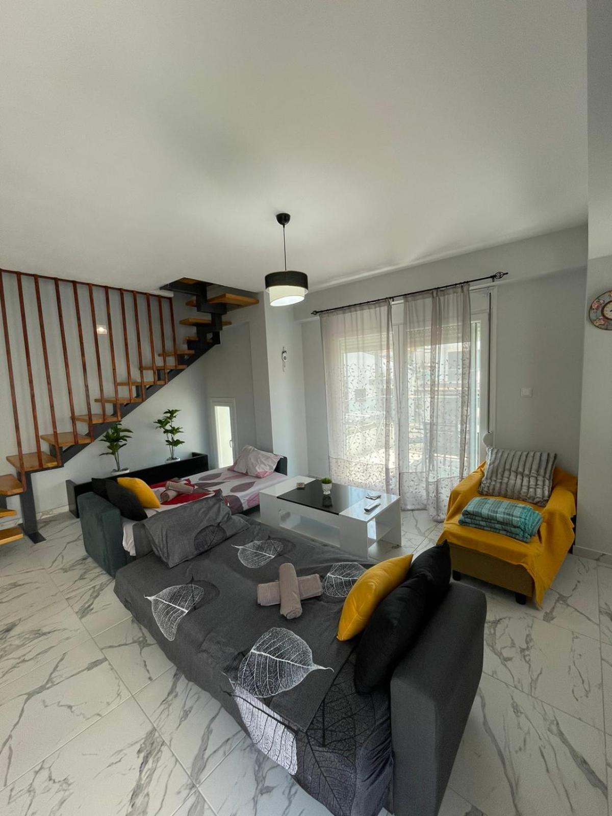 Chara'S House Apartment Kavala Exterior photo